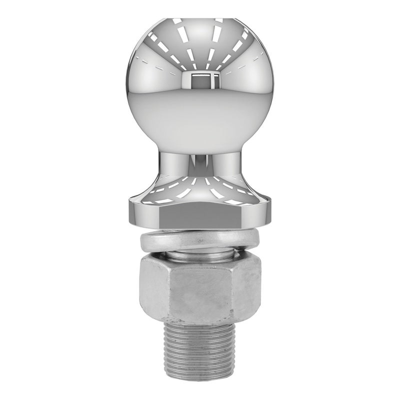 CURT 40038 Chrome Trailer Hitch Ball, 12,000 lbs, 2-Inch Diameter, 1 x 2-1/4-Inch Shank - Image 5